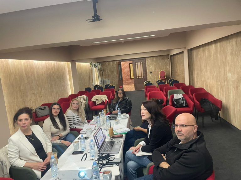 THRIVE project partners gathered during the Kick-Off Meeting in Kočani, North Macedonia